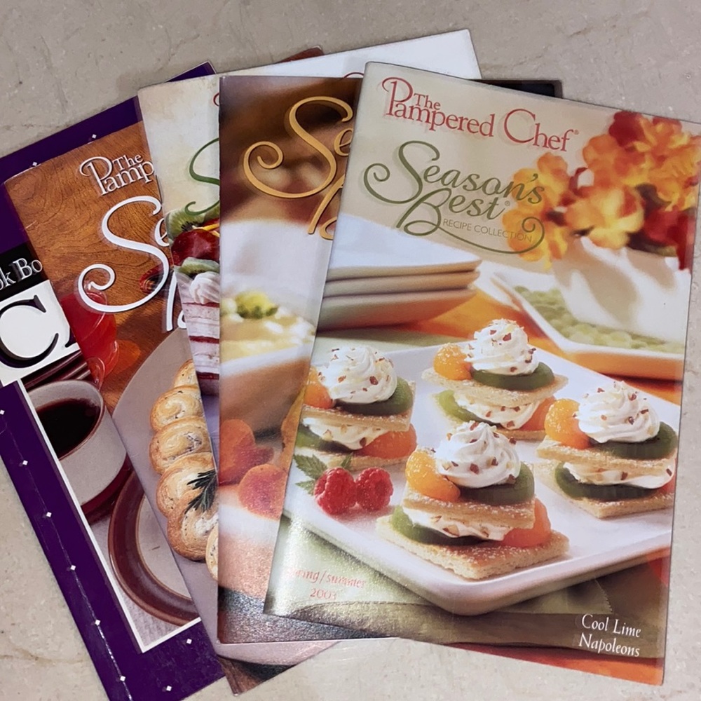 Pampered Chef Season’s Best Recipe Collection